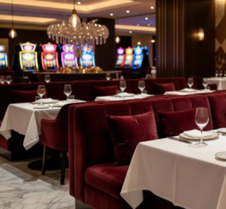 Table gastronomique élégante au sein du restaurant ANTE FRANCE